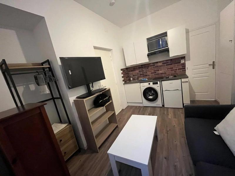 Appartement - 14 m² - 1 pièce