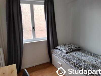 Chambre - 11 m² - 1 pièce