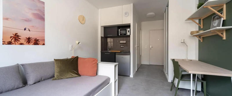 Appartement - 18 m² - 1 pièce