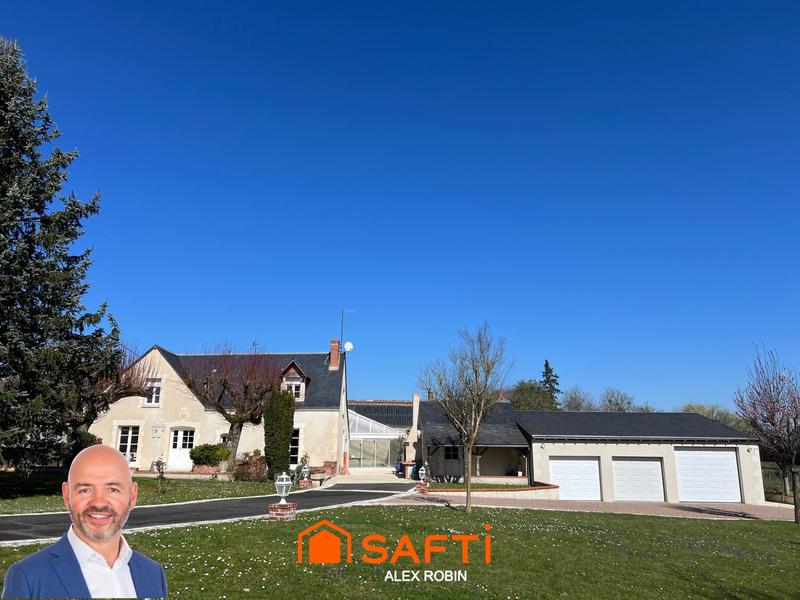 Maison - 290 m² - 7 pièces