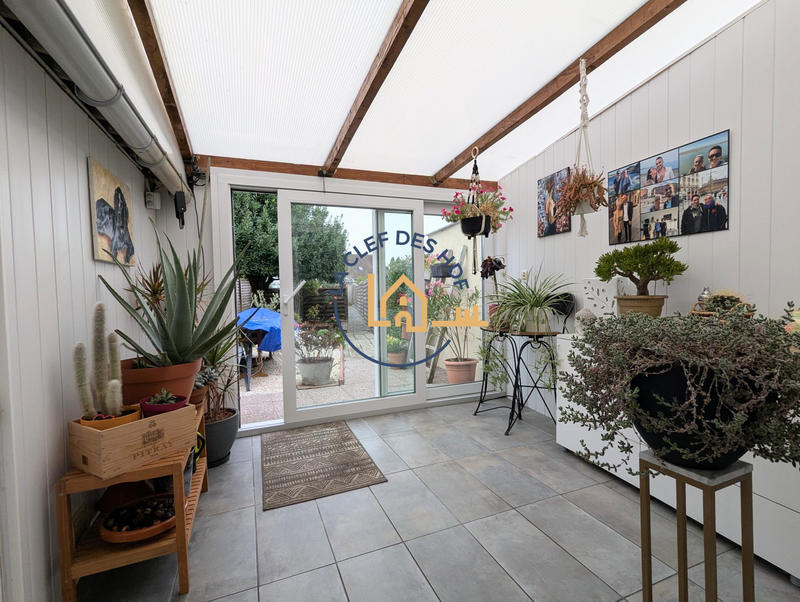 Maison - 105 m² - 4 pièces