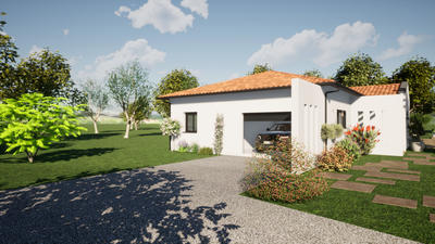 Maison - 140 m² - 5 pièces