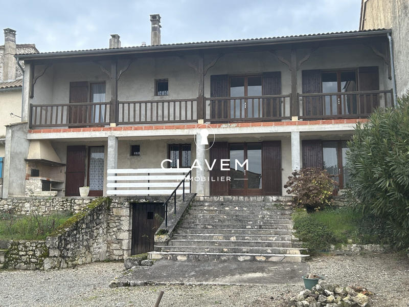 Maison - 163 m² - 5 pièces