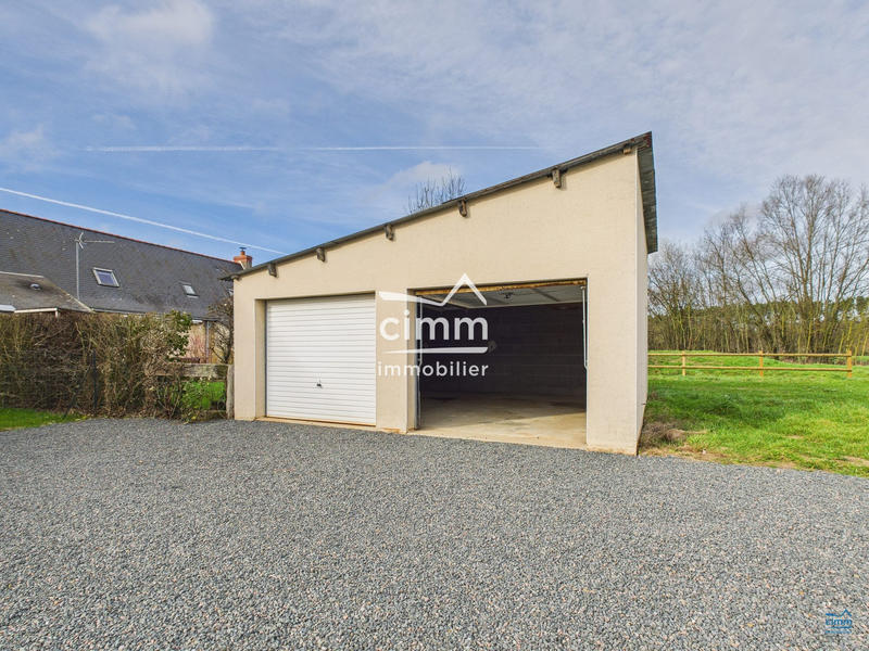 Maison traditionnelle - 68 m² - 4 pièces