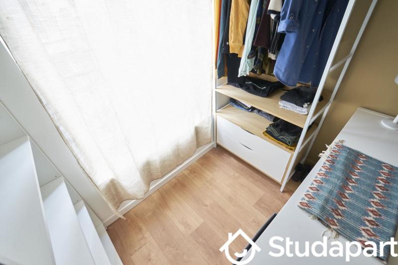 Chambre - 10 m² - 1 pièce