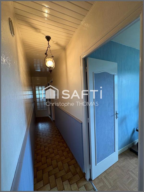 Maison - 90 m² - 7 pièces