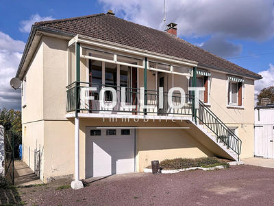 Maison - 74 m² - 4 pièces