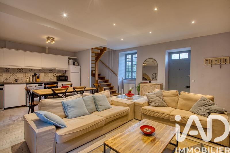 Maison de village - 102 m² - 4 pièces