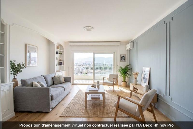 Appartement - 99 m² - 4 pièces