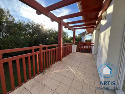 Appartement - 49 m² - 2 pièces