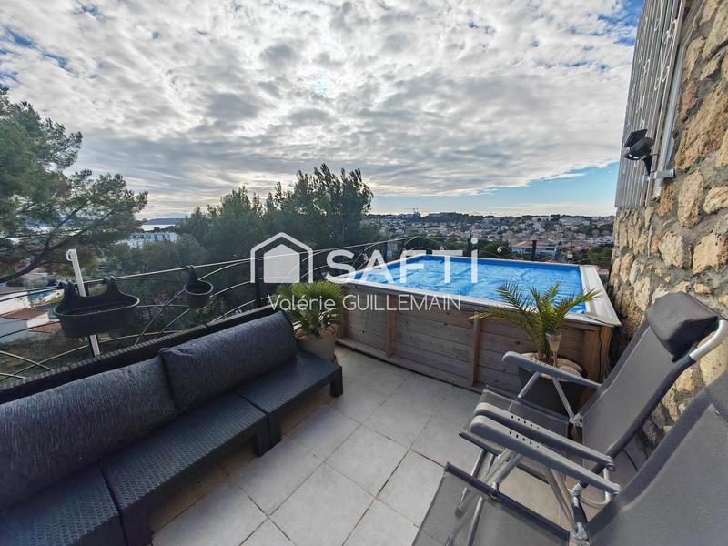 Maison - 90 m² - 3 pièces