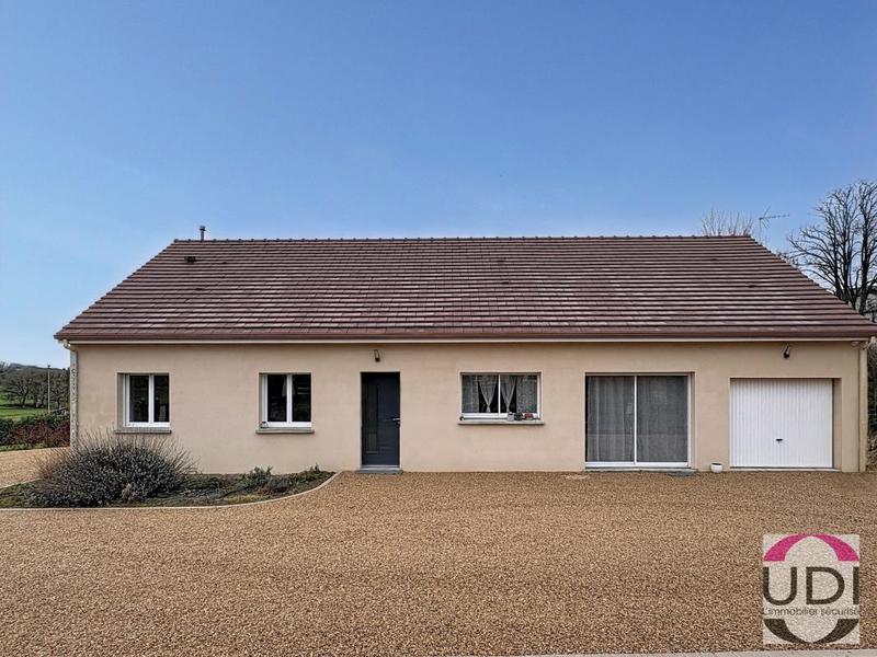Maison - 103 m² - 4 pièces