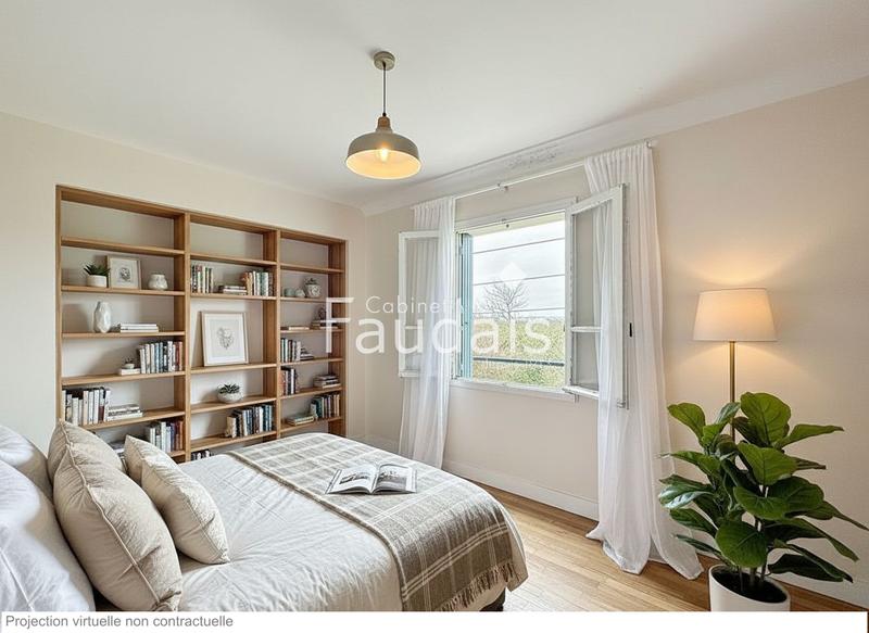 Maison - 104 m² - 6 pièces