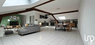 Appartement - 125 m² - 4 pièces