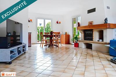 Maison - 129 m² - 5 pièces