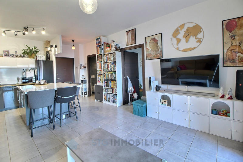 Appartement - 50 m² - 2 pièces