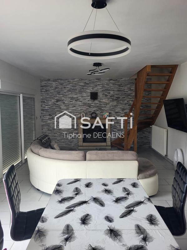 Maison - 130 m² - 5 pièces