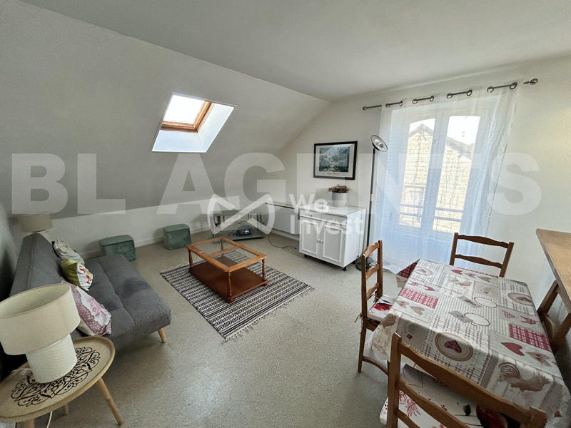 Appartement - 25 m² - 2 pièces