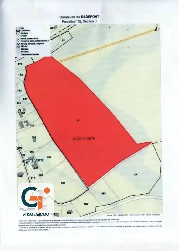 Terrain - 51 130 m²