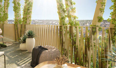 Appartement - 67 m² - 3 pièces