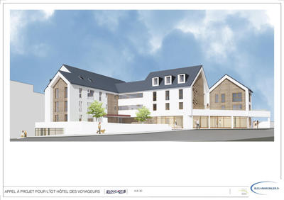 Appartement - 47 m² - 2 pièces