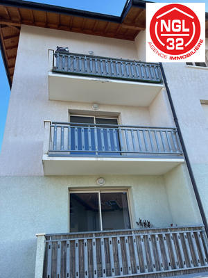 Appartement - 43 m² - 2 pièces