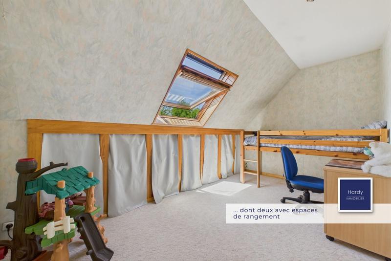 Maison - 91 m² - 5 pièces