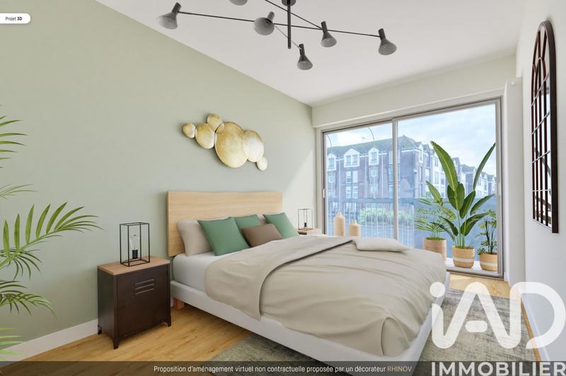 Appartement - 66 m² - 3 pièces