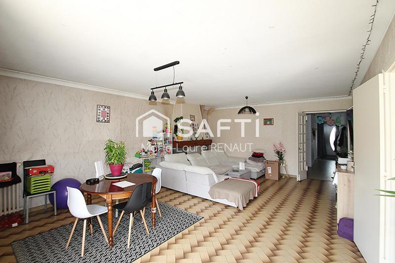 Maison - 175 m² - 7 pièces