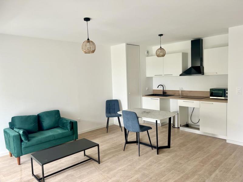 Appartement - 45 m² - 2 pièces