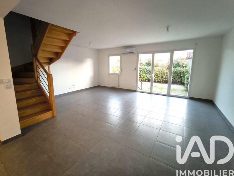 Maison - 91 m² - 4 pièces