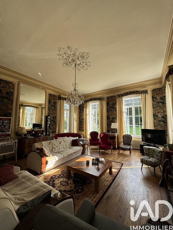 Château - 450 m² - 12 pièces