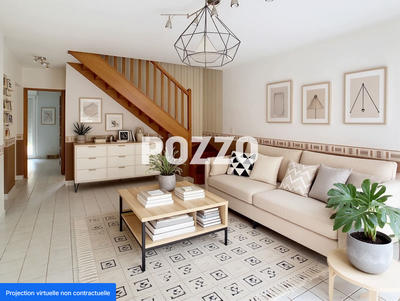 Maison - 90 m² - 5 pièces