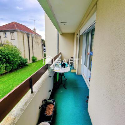 Appartement - 53 m² - 2 pièces