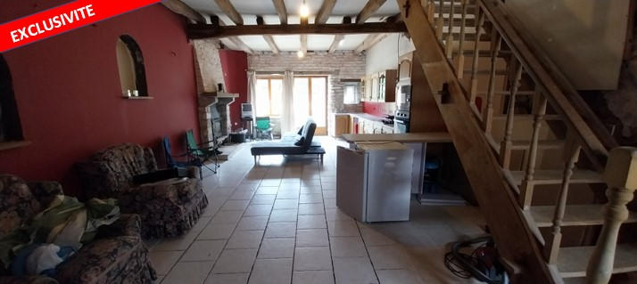 Maison - 80 m² - 5 pièces