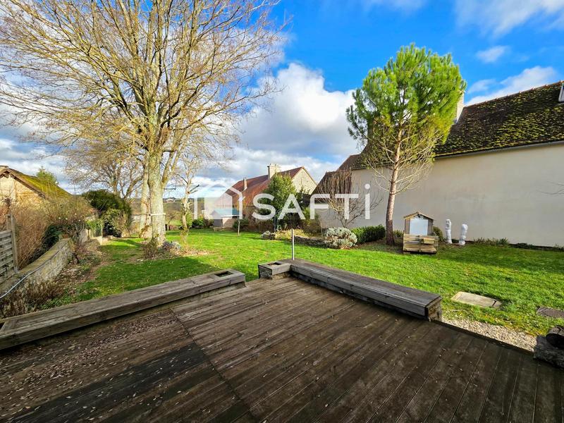 Maison - 80 m² - 3 pièces