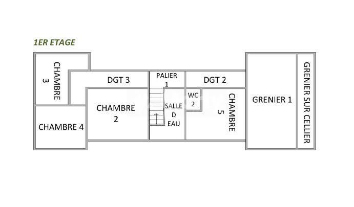 Maison ancienne - 268 m² - 7 pièces