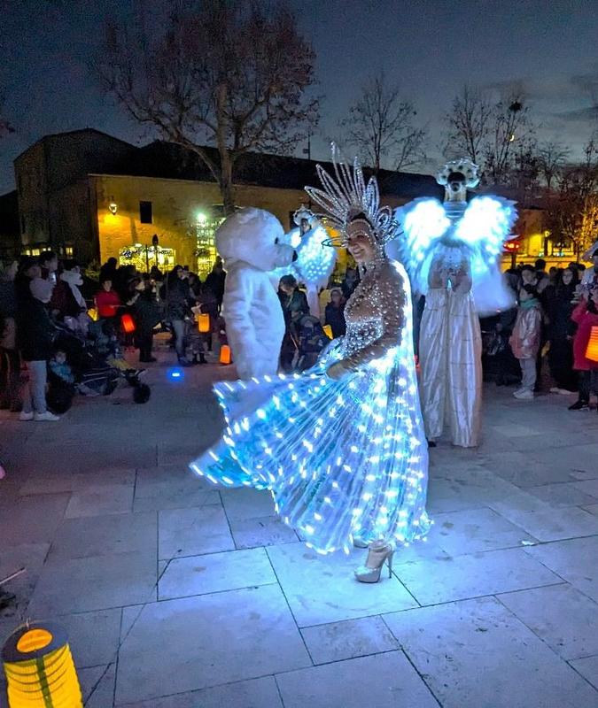 Village de Noël Tonneins