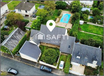 Maison - 197 m² - 7 pièces