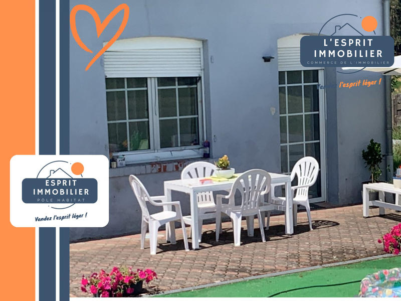 Maison - 170 m² - 5 pièces