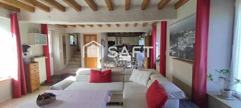 Maison - 130 m² - 6 pièces