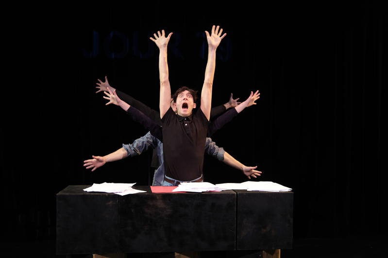 Théâtre : Yodel, chronique d'un putsch involontaire