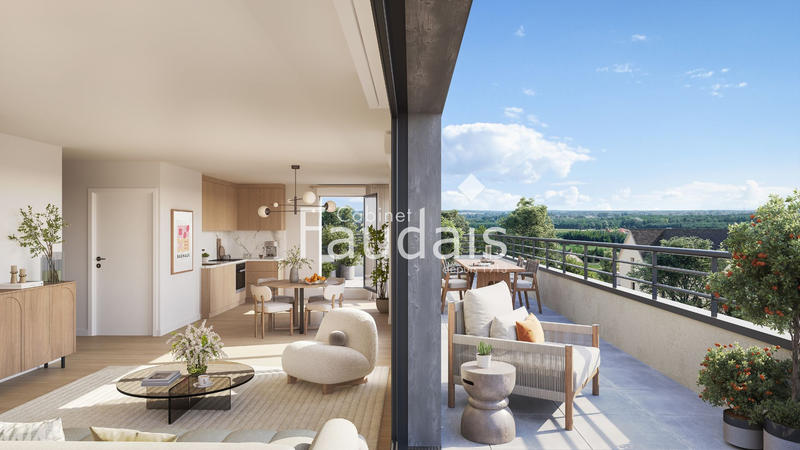 Appartement - 42 m² - 2 pièces