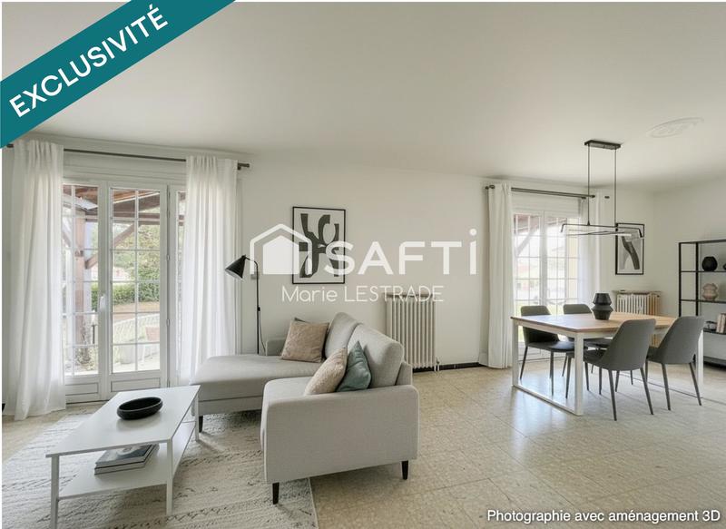 Maison - 157 m² - 6 pièces