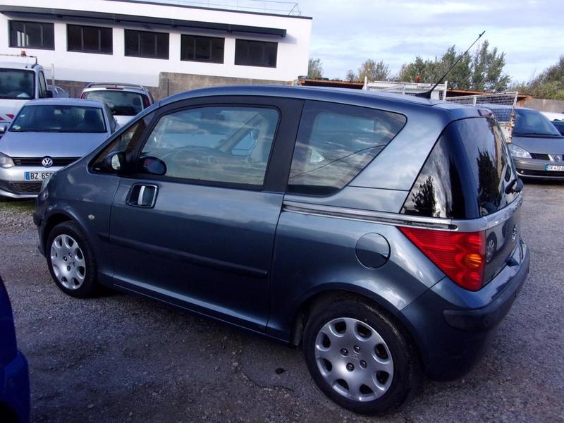 Peugeot 1007 1,6 Tronic Dolce Boite Auto