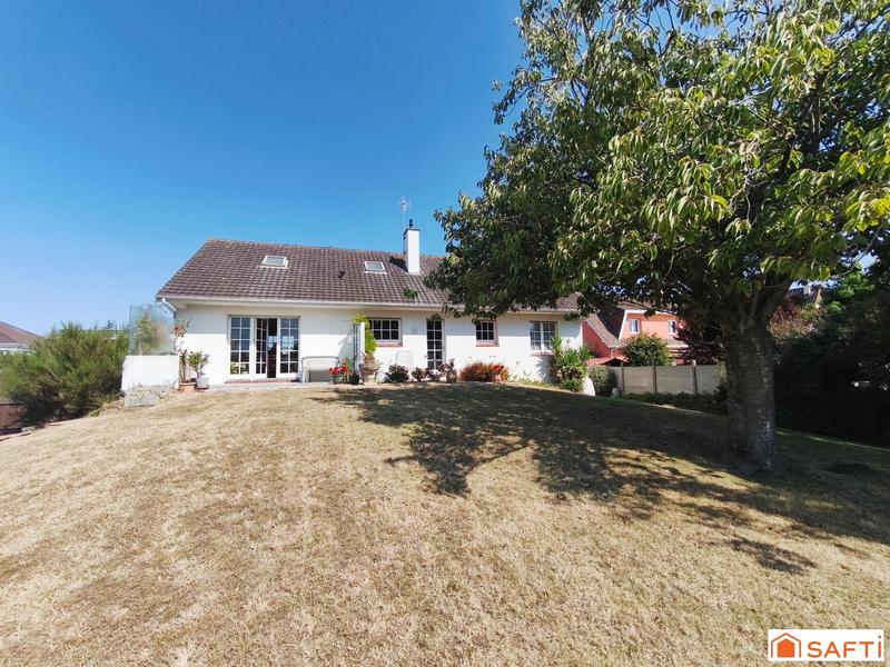 Maison - 145 m² - 7 pièces