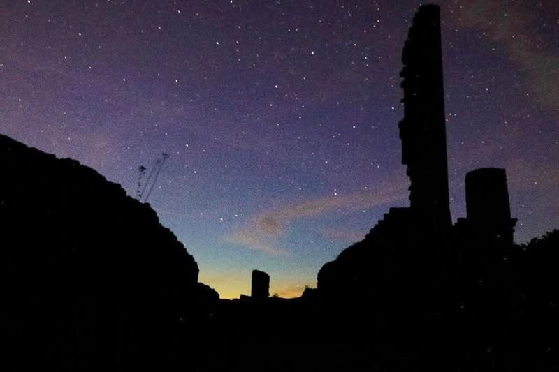 Veillée aux étoiles au château de Ventadour