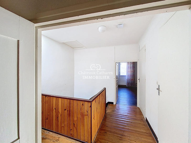 Maison ancienne - 122 m² - 5 pièces