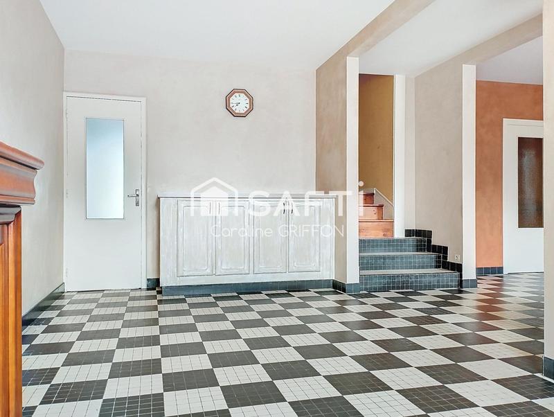 Maison - 97 m² - 4 pièces