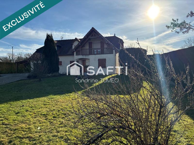 Maison - 169 m² - 7 pièces